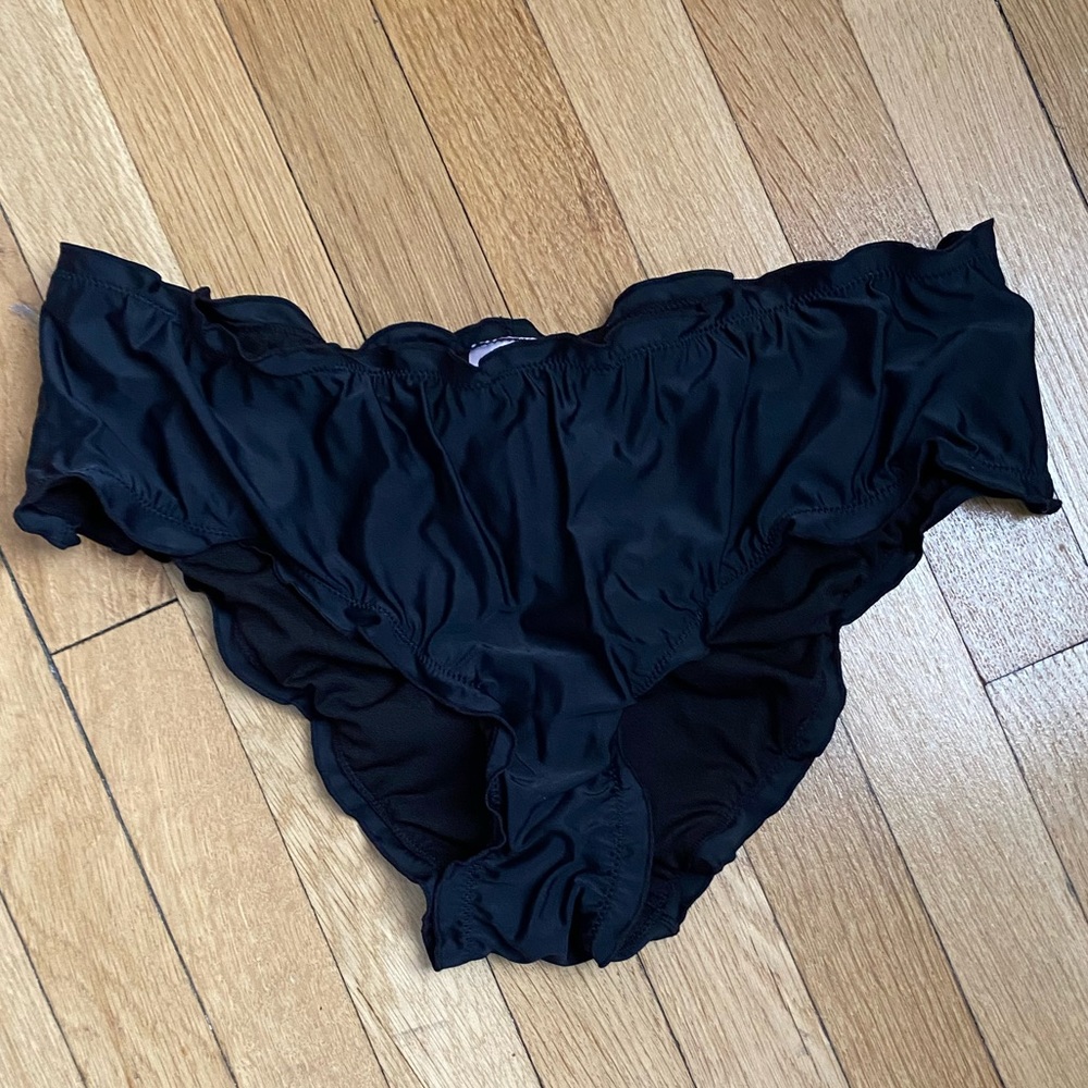 Ruffle Bikini Bottom, Cheeky, Xhilaration